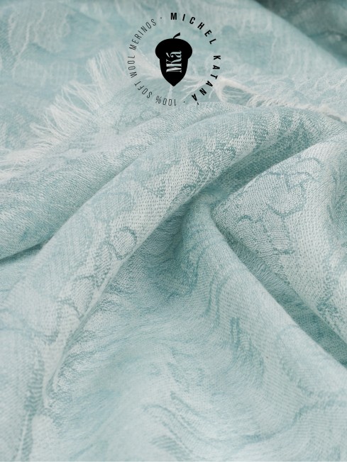 Палантин Унисекс JqT.W60_24DMW-8.14/TEAL